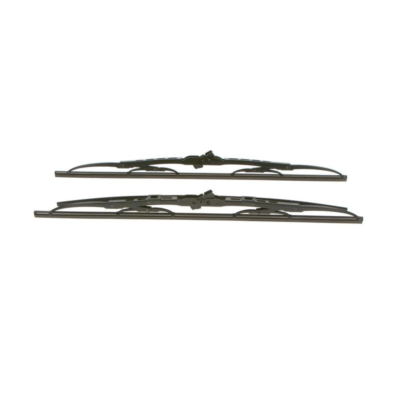Bosch Conventional Front Wiper Blade Set 500mm + 500mm — SP fits Alfa Romeo Arna