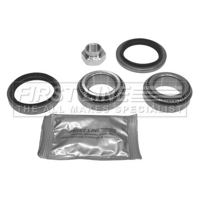 First Line Wheel Bearing Kit fits Ford Escort 1985-1990 1.1 1.3