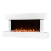 Baridi 46" Wall Mounting 1000W/2000W Electric Fireplace with LED Flame Effects Baridi  - Dynamic Drive