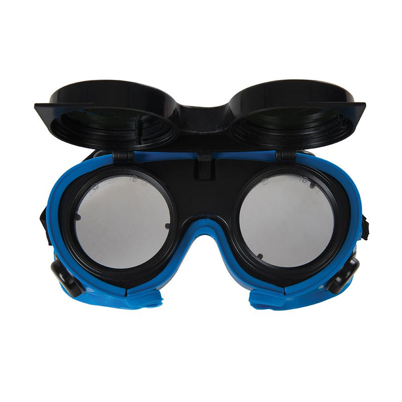 Silverline Welding Goggles Clear / No. 5 Green Silverline - Dynamic Drive