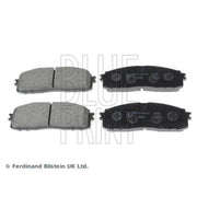 Blue Print Rear Brake Pad Set ADT34221