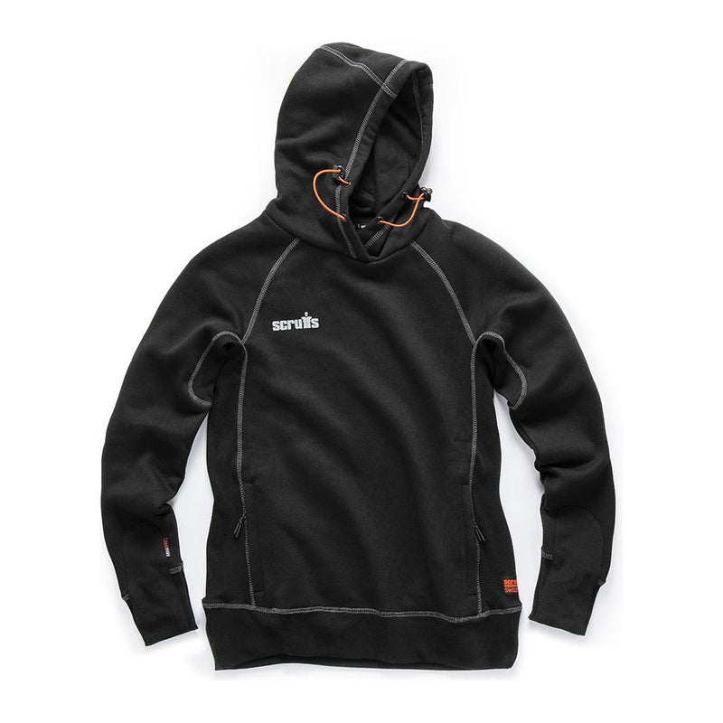 Scruffs Women's Trade Hoodie Black Size 8 Scruffs - Dynamic Drive