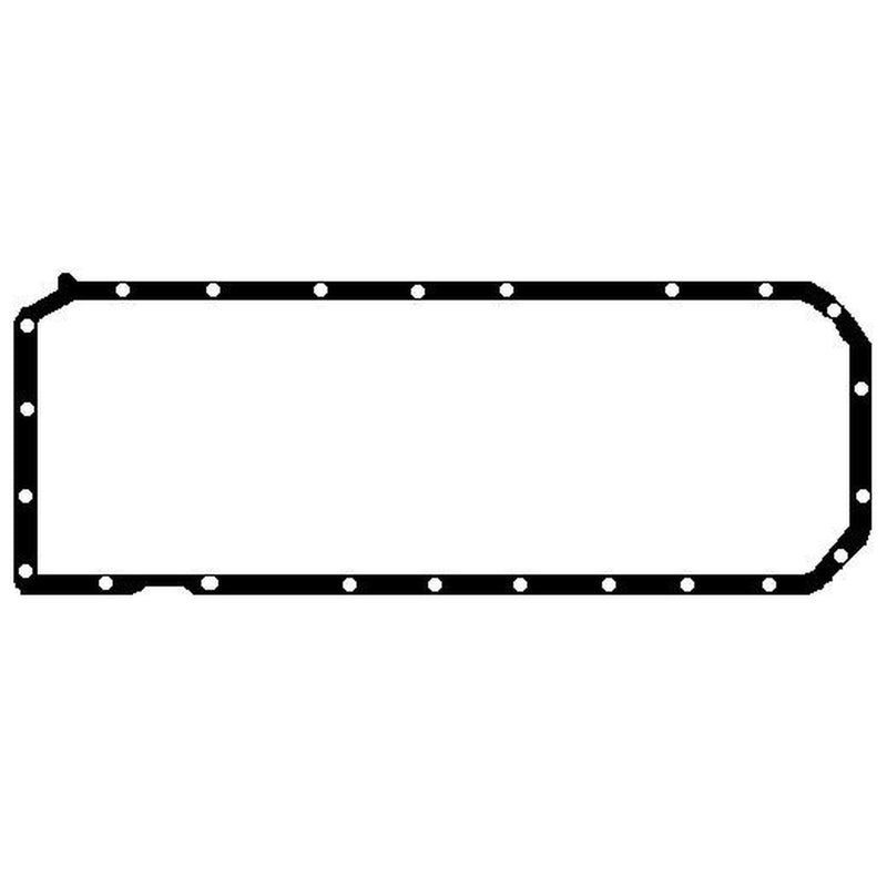 BGA Oil Sump Gasket Wide 1mm Thick fits BMW 3 1990-2007 3.0 3.2