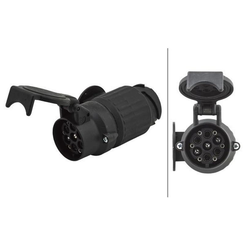 Hella Socket Adapter 12V