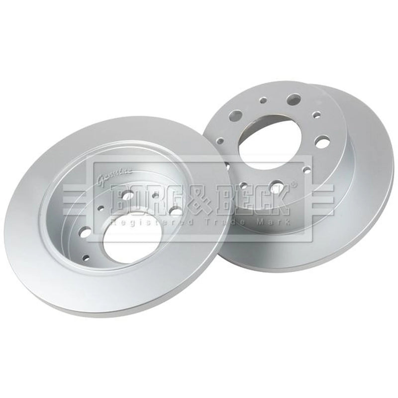 Borg & Beck Front & Rear Brake Discs & Pads fits Peugeot Chassis 2010-2013