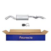 Hella End Silencer Rear fits Ford Escort 1995-1999 1.4