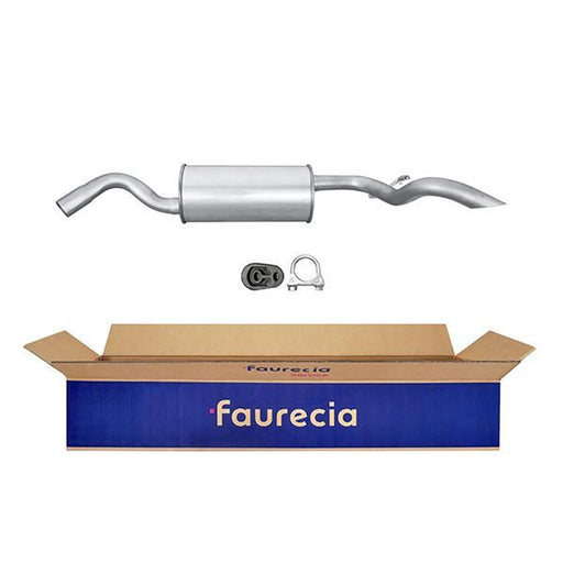 Hella End Silencer Rear 8LD 366 029-761