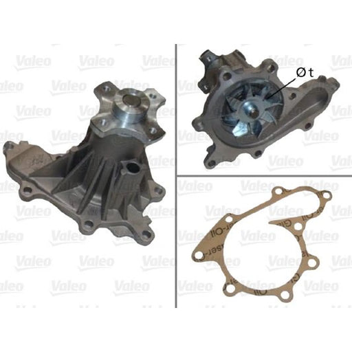 Valeo Engine Cooling Water Pump 506927