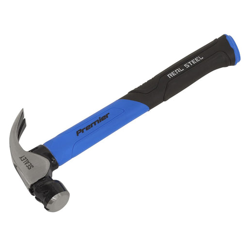 Sealey Claw Hammer with Fibreglass Shaft 16oz CLHG16 Sealey - Dynamic Drive
