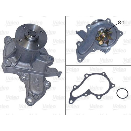 Valeo Engine Cooling Water Pump 506942