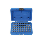 Laser Stubby Bit Set 1/4"D 50pc 7653 Laser - Dynamic Drive