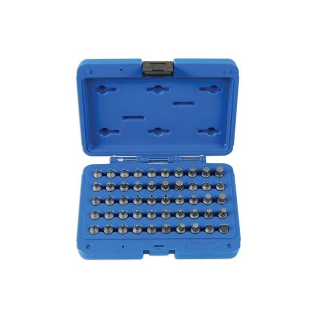 Laser Stubby Bit Set 1/4"D 50pc 7653 Laser - Dynamic Drive