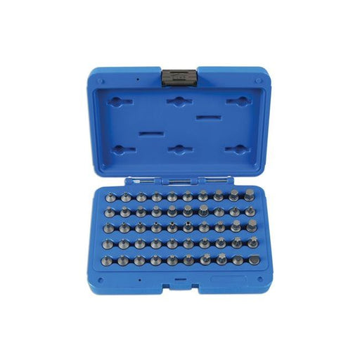 Laser Stubby Bit Set 1/4"D 50pc 7653 Laser - Dynamic Drive