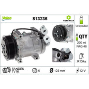 Valeo Air Conditioning Compressor 813236