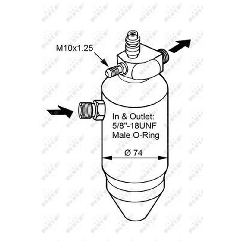 NRF Air Conditioning Dryer 33345