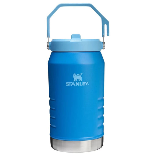 Stanley IceFlow Flip Straw 2.0 Jug 1.9L Azure | UK Camping and Leisure