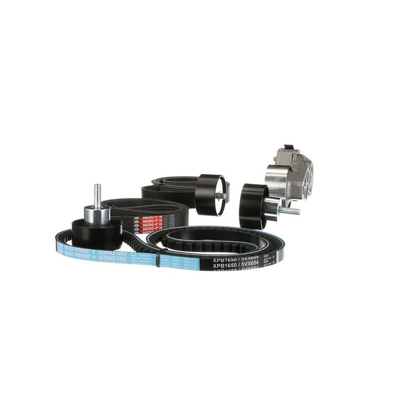 Gates V-Ribbed Belt Set fits Iveco Urbanway 2013 on