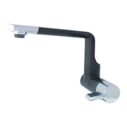 Arona Black / Chrome Cold Water Only Tap (Comet) Modern Black/Chrome Cold Wat Nova - Dynamic Drive