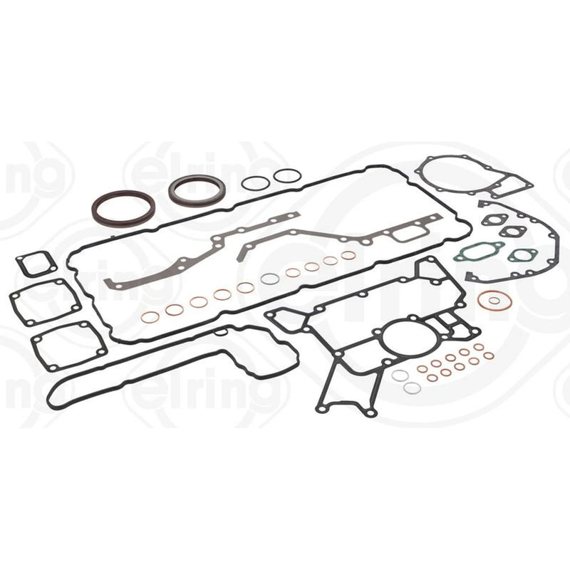 Elring Crankcase Gasket Kit ID fits Mercedes-Benz Actros 1996-2003