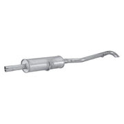 Hella End Silencer Rear fits Mercedes-Benz A-Class 1998-2001 168.008