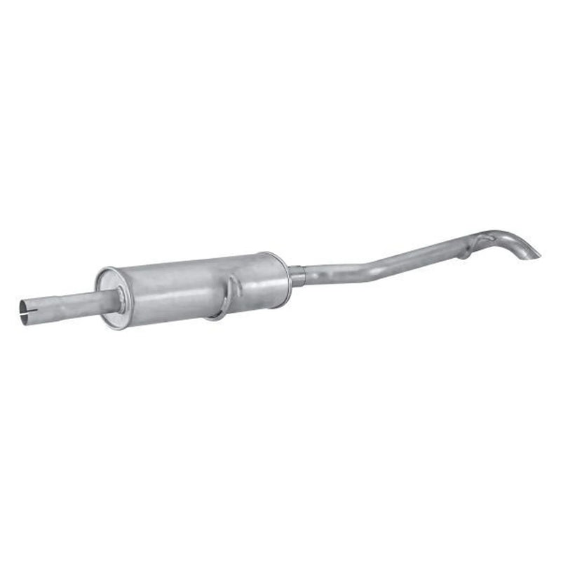 Hella End Silencer Rear fits Mercedes-Benz A-Class 1998-2001 168.008