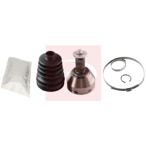 Apec CV Axle Shaft Assembly Wheel Side ACV1080