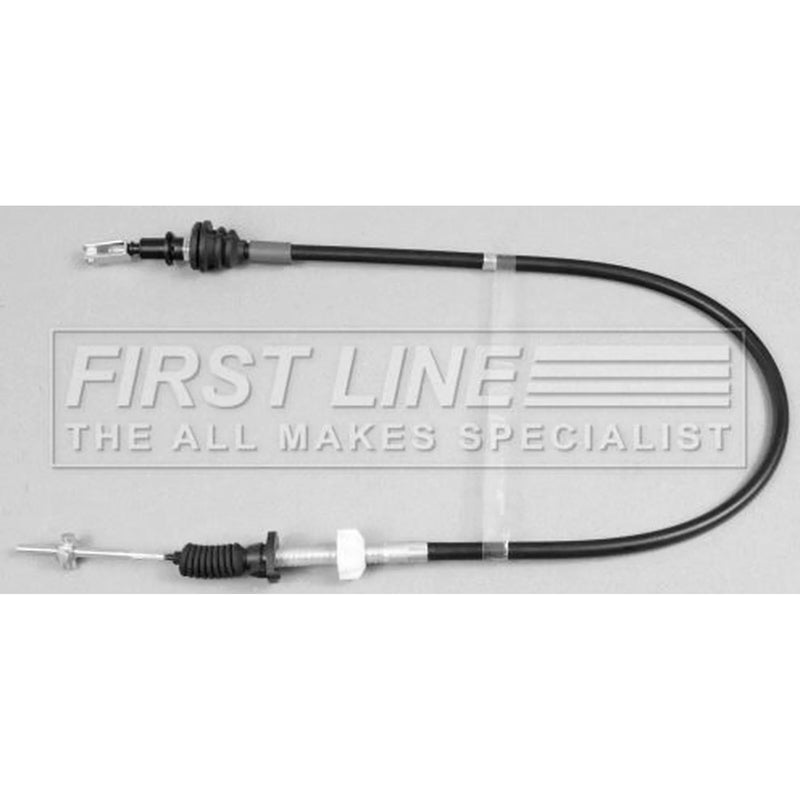First Line Clutch Control Cable Pull fits Citroën C1 2005-2014 1.0