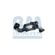 BM Catalysts Homologated Diesel Cat fits Toyota Auris 2007-2012 1.4