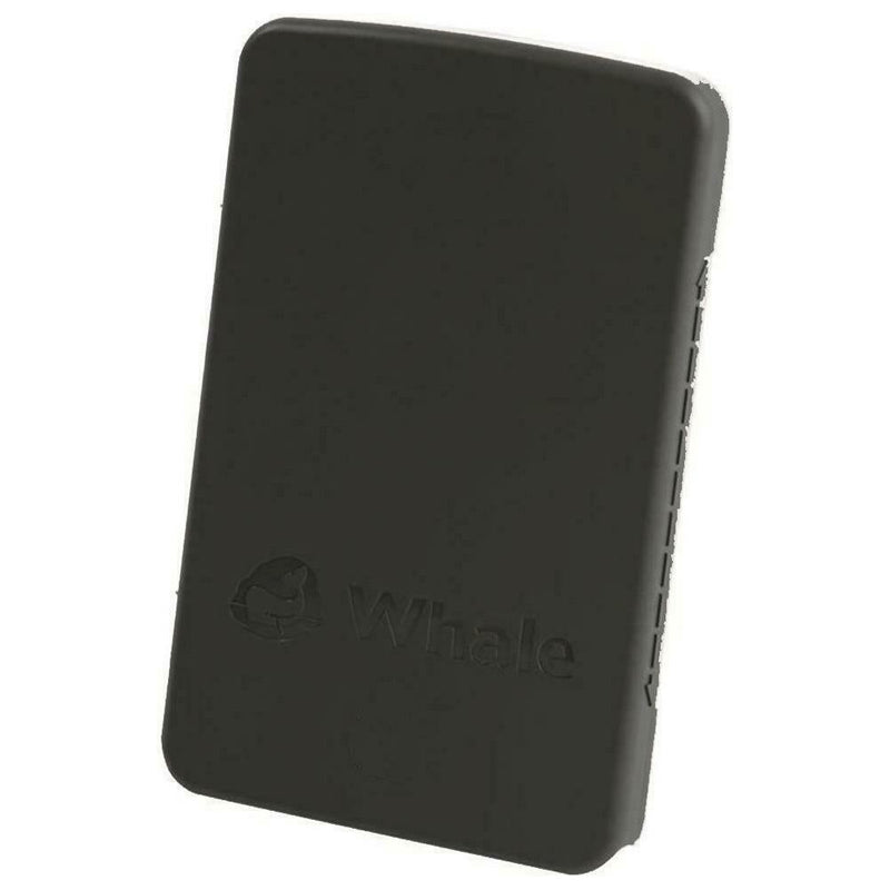 Whale BBQ Gas External Outlet With Black Easi Slide Cover - Caravan / Motorhome Nova - Dynamic Drive