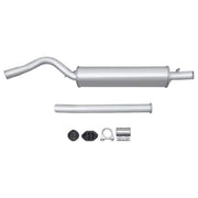 Hella End Silencer Rear fits Skoda Felicia 1995-2001 1.3