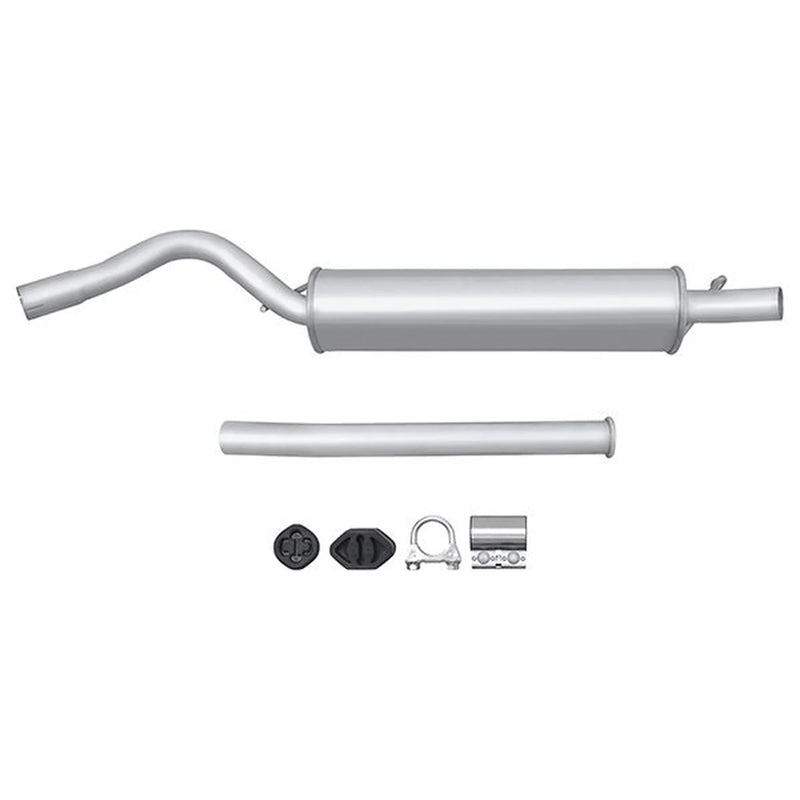 Hella End Silencer Rear fits Skoda Felicia 1995-2001 1.3