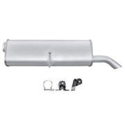 Hella End Silencer Rear fits Citroën C4 2004-2007 2.0