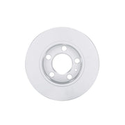 Bosch Front & Rear Brake Discs & Pads fits VW Polo IV 2001-2012 1.4 1.6 1.9