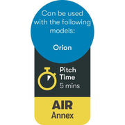 Zodiac and Orion Air Annex (Pre 2023 orion only) 12020413020000 Quest - Dynamic Drive