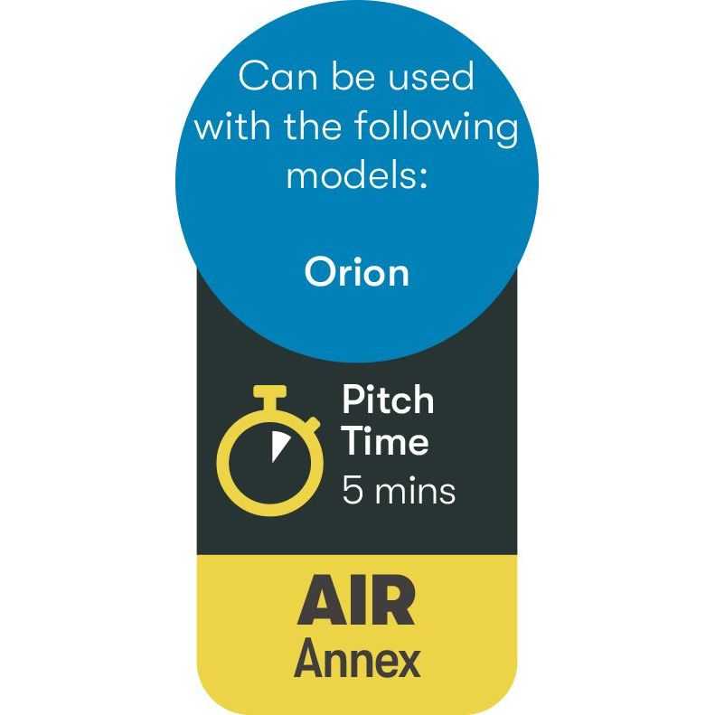 Zodiac and Orion Air Annex (Pre 2023 orion only) 12020413020000 Quest - Dynamic Drive