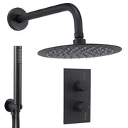 Baridi Concealed Thermostatic Shower Set DH319 20cm Round Head
