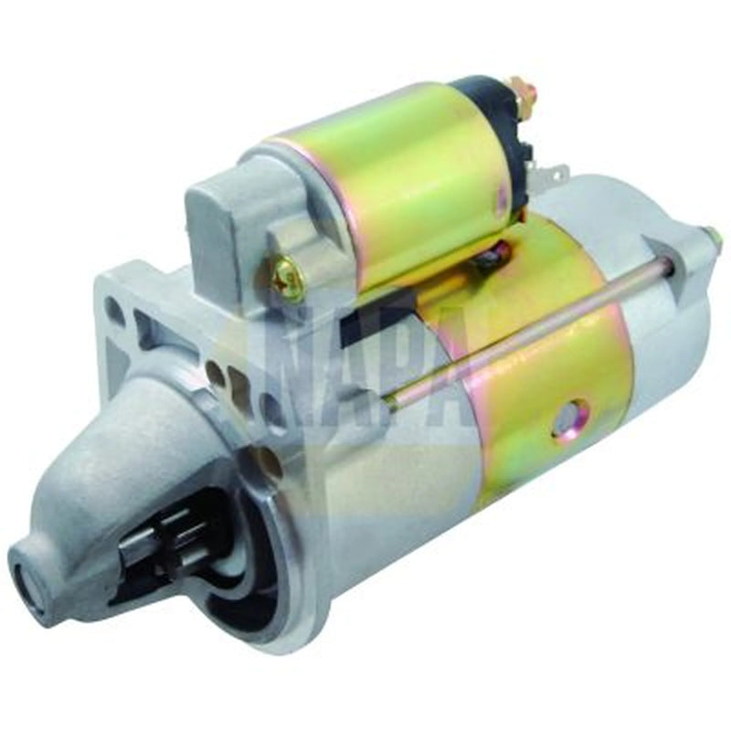 NAPA Starter Motor 12V 2.2kW 10 Teeth fits Jeep Cherokee 2002-2008 2.8