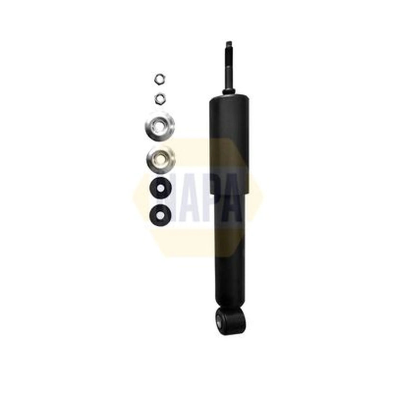 NAPA Shock Absorber Damper Strut Front fits Nissan Navara 1998-2001 2.5
