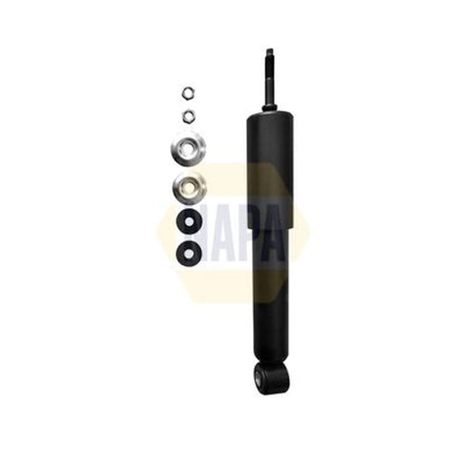 NAPA Shock Absorber Damper Strut Front fits Nissan Navara 1998-2001 2.5