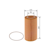 Bosch Engine Oil Filter F 026 407 045
