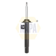 NAPA Shock Absorber Damper Strut Front Left fits BMW 3 1997-2007