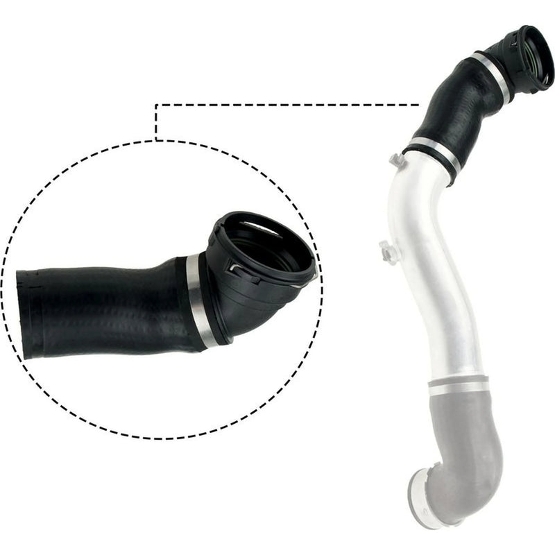 Gates Intercooler Turbo Charge Air Hose 150mm fits BMW 3 2004-2013