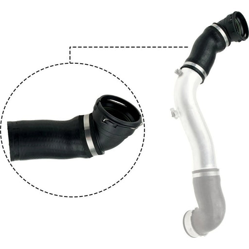 Gates Intercooler Turbo Charge Air Hose 150mm fits BMW 3 2004-2013
