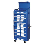 Premier Retro Style Topchest Mid-Box Tool Chest & Rollcab Combination 10 Drawer Sealey Premier - Dynamic Drive