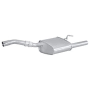 Hella End Silencer Rear fits Ford Focus I Estate 1999-2005 1.8