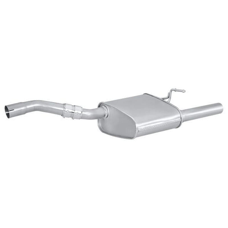 Hella End Silencer Rear fits Ford Focus I Estate 1999-2005 1.8