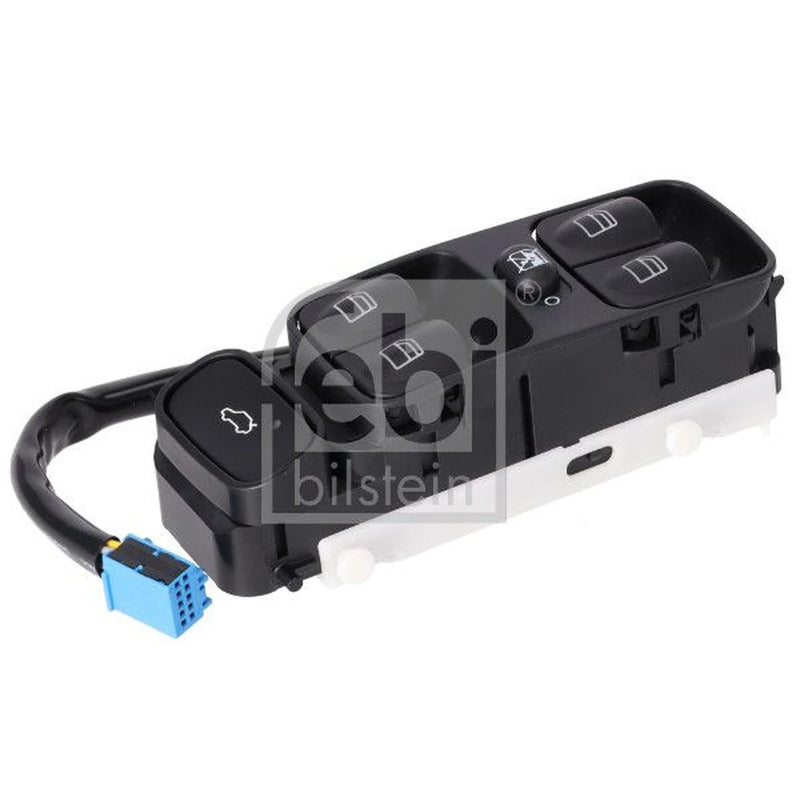 Febi Multi-Function Switch Left Front 10 Connectors 1000122
