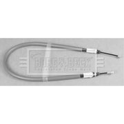 Borg & Beck Handbrake Cable Right Rear BKB3162