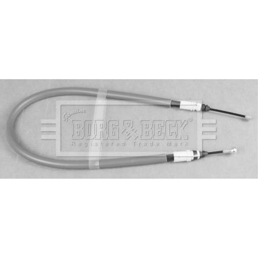 Borg & Beck Handbrake Cable Right Rear BKB3162
