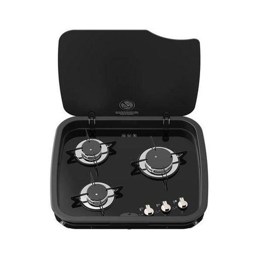 Thetford Topline Series 169 3 Burner Hob with Shut off Lid Thetford - NN4 Online